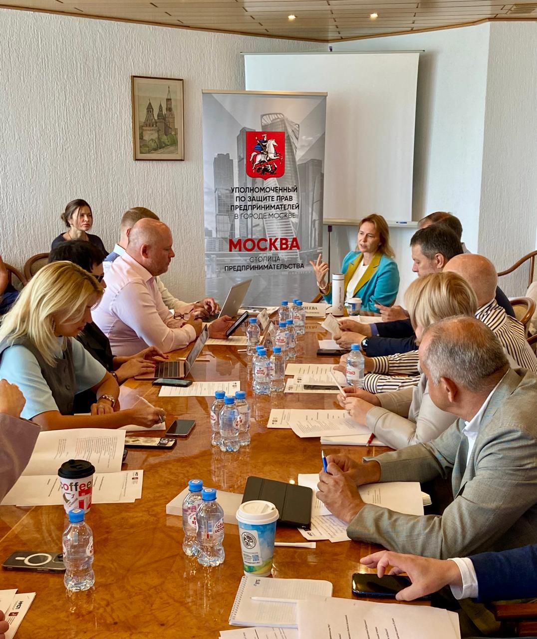 Итоги рабочего заседания Национального Межотраслевого Союза Предпринимателей